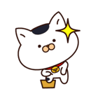 にゃんとマン（個別スタンプ：11）
