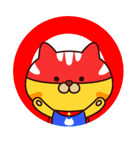 にゃんとマン（個別スタンプ：13）
