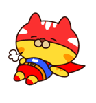 にゃんとマン（個別スタンプ：23）