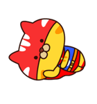 にゃんとマン（個別スタンプ：27）