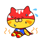 にゃんとマン（個別スタンプ：28）