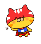 にゃんとマン（個別スタンプ：30）