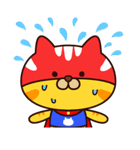 にゃんとマン（個別スタンプ：35）