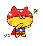 にゃんとマン（個別スタンプ：37）