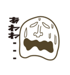 かおいろいろ（個別スタンプ：37）