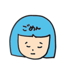 カラフルガールの日常（個別スタンプ：10）