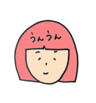 カラフルガールの日常（個別スタンプ：39）
