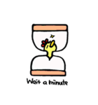 ますを。（個別スタンプ：16）