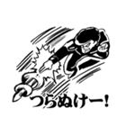 冴島先輩がヤンキースタンプ作ったってよ3（個別スタンプ：26）