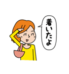 ママの日常会話。パパ、こども、家族へ（個別スタンプ：23）