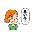 ママの日常会話。パパ、こども、家族へ（個別スタンプ：38）