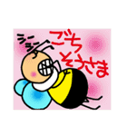 Bee Bee ハチ助（個別スタンプ：26）