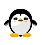 Penguin Huhu (Common Expression)（個別スタンプ：36）