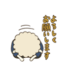 ひつじの冬から春（個別スタンプ：6）
