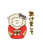 ひつじの冬から春（個別スタンプ：7）