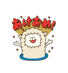 ひつじの冬から春（個別スタンプ：9）