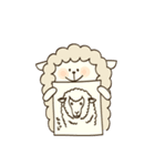 ひつじの冬から春（個別スタンプ：20）