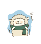 ひつじの冬から春（個別スタンプ：21）
