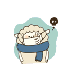 ひつじの冬から春（個別スタンプ：22）