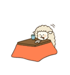 ひつじの冬から春（個別スタンプ：25）