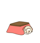 ひつじの冬から春（個別スタンプ：26）