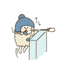 ひつじの冬から春（個別スタンプ：30）