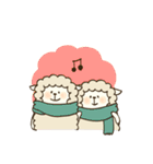 ひつじの冬から春（個別スタンプ：32）