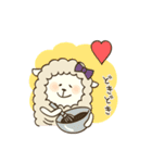ひつじの冬から春（個別スタンプ：33）