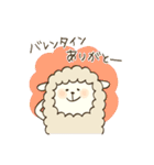 ひつじの冬から春（個別スタンプ：34）