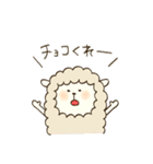 ひつじの冬から春（個別スタンプ：35）