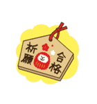 ひつじの冬から春（個別スタンプ：37）