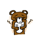 bear in forest（個別スタンプ：2）