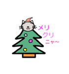 にゃんこのメッセージ（個別スタンプ：12）