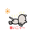 にゃんこのメッセージ（個別スタンプ：28）