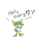 おー・まい・がーとくん（個別スタンプ：5）