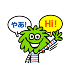 モッパーズ（英語版）（個別スタンプ：1）