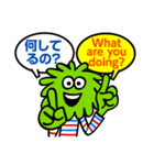 モッパーズ（英語版）（個別スタンプ：5）