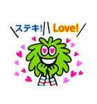 モッパーズ（英語版）（個別スタンプ：13）