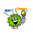 モッパーズ（英語版）（個別スタンプ：15）
