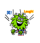 モッパーズ（英語版）（個別スタンプ：17）