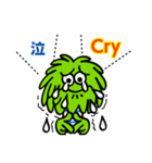 モッパーズ（英語版）（個別スタンプ：19）