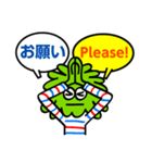 モッパーズ（英語版）（個別スタンプ：21）