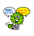モッパーズ（英語版）（個別スタンプ：24）