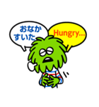モッパーズ（英語版）（個別スタンプ：25）