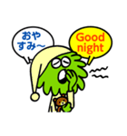 モッパーズ（英語版）（個別スタンプ：28）