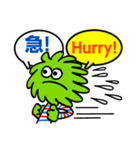 モッパーズ（英語版）（個別スタンプ：32）