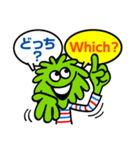 モッパーズ（英語版）（個別スタンプ：34）