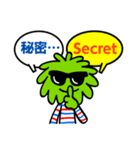 モッパーズ（英語版）（個別スタンプ：36）
