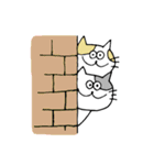 ねこびより（個別スタンプ：17）