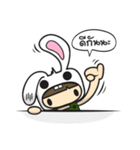 Boo Bunny（個別スタンプ：4）